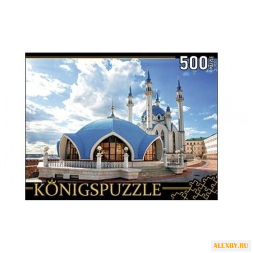 Пазл Рыжий кот Konigspuzzle