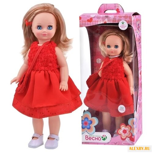 Интерактивная кукла Весна Лиза