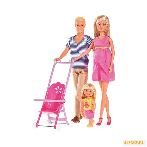 Набор кукол Steffi Love Семья