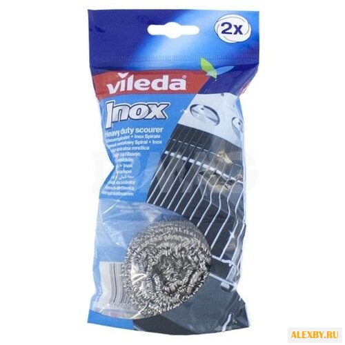 Губка для посуды металлическая