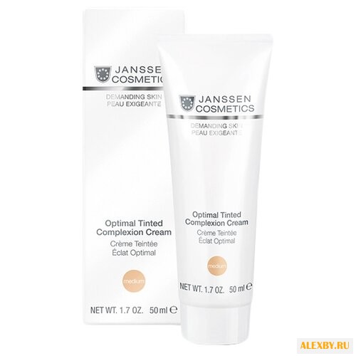 Janssen DEMANDING SKIN Optimal