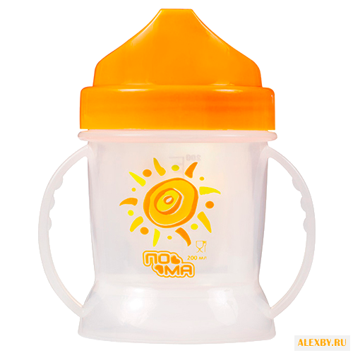 Поильник-непроливайка Пома 414