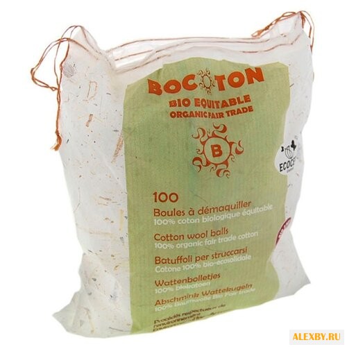 Ватные шарики Bocoton