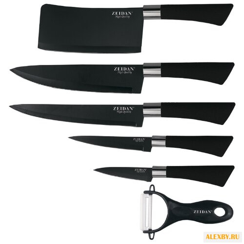 Набор Zeidan 5 ножей и