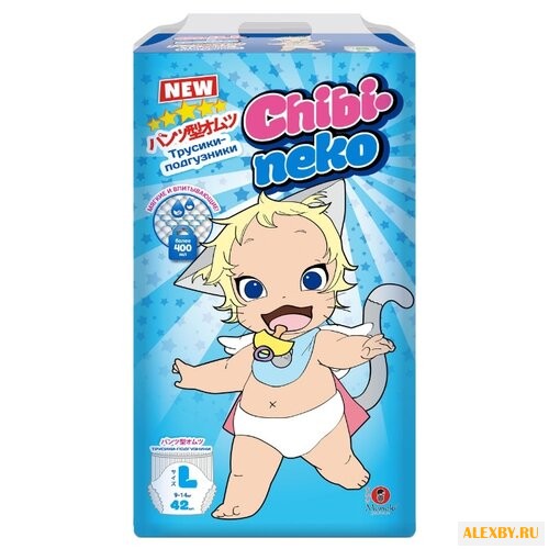 Maneki трусики Chibi-neko L