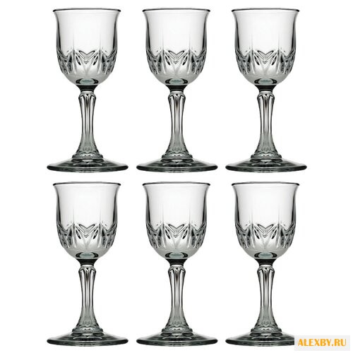 Набор рюмок Pasabahce Karat 58