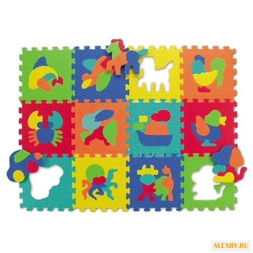 Коврик-пазл Altacto Мозаика