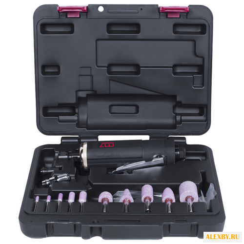 Прямая пневмошлифмашина Mighty