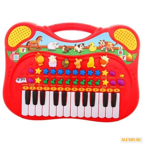 Умка пианино с функцией записи