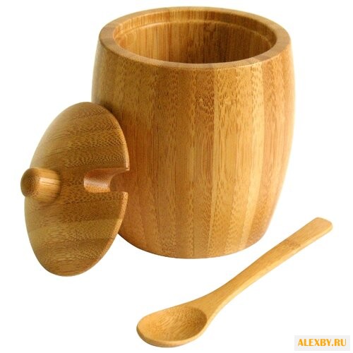 Oriental Way Солонка с ложечкой