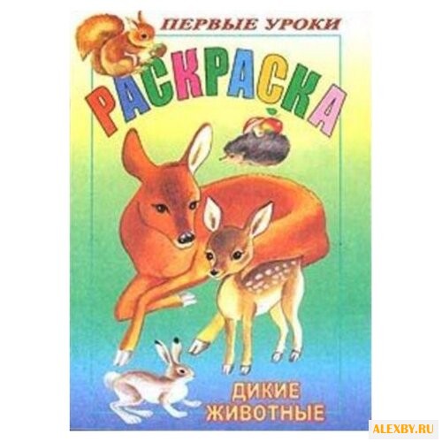 Hatber Раскраска. Первые уроки.