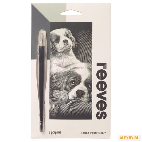 Гравюра Reeves Спаниэль мини