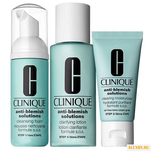 Clinique Набор для ухода за
