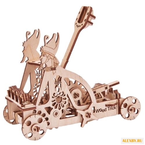 Сборная модель Wood Trick