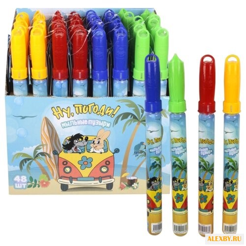 Мыльные пузыри 1 TOY Ну погоди!