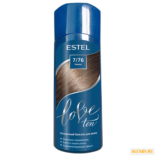 Бальзам ESTEL love tone оттенок