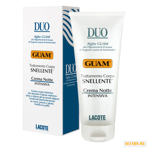 Крем Guam Duo против жировых