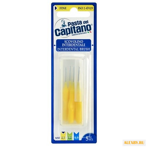 Зубной ершик Pasta del Capitano