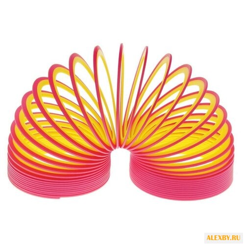 Слинки Slinky Неон
