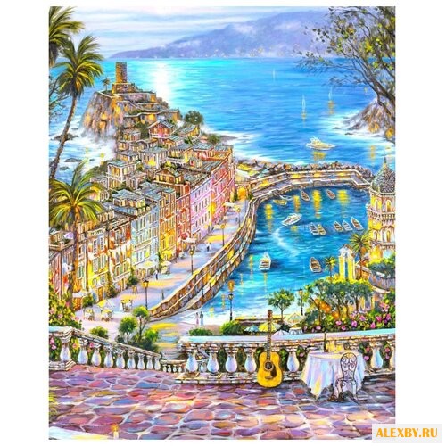 Рыжий кот Картина по номерам