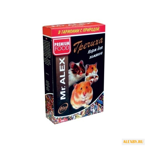 Корм для хомяков Mr.ALEX Гречиха
