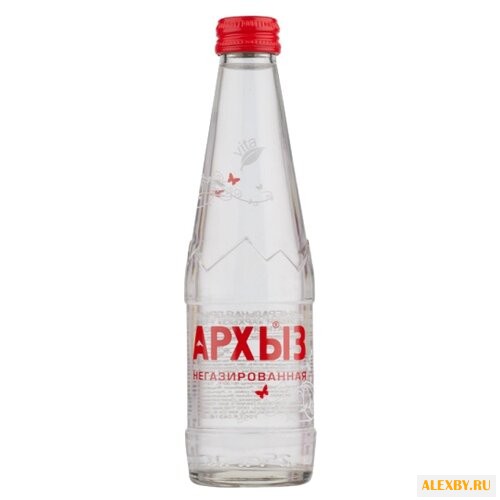 Природная ледниковая вода Архыз