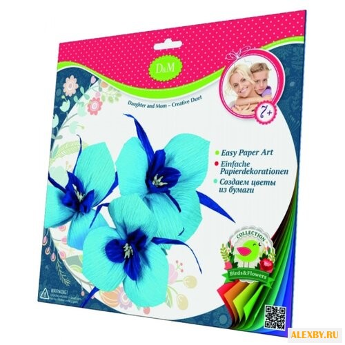 D&M Набор для творчества Ирисы