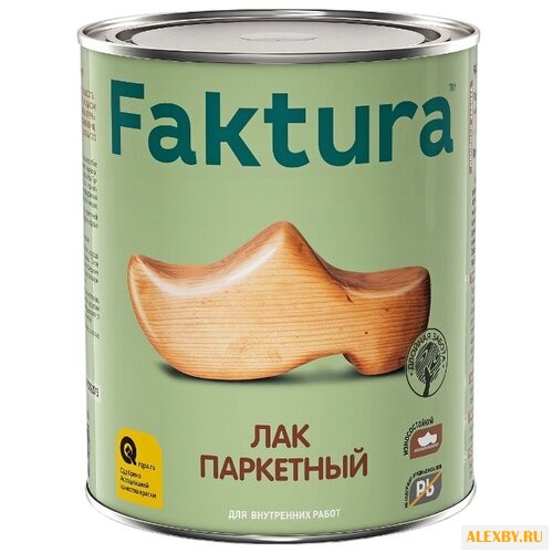 Лак Faktura Паркетный
