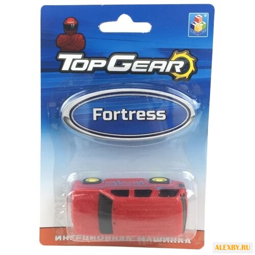 Машинка 1 TOY Top Gear Fortress