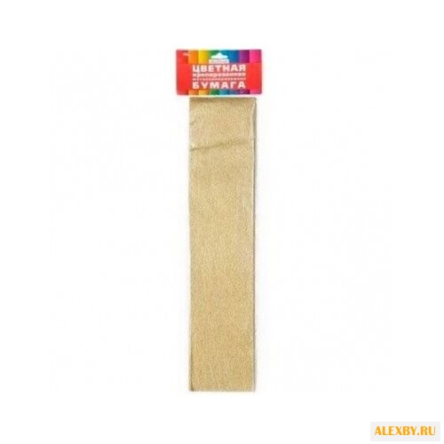 Цветная бумага крепированная