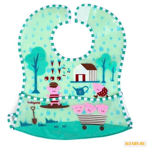 BabyOno Нагрудник Кенгуру