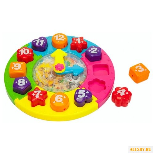 Сортер BRADEX Часы Учимся играя