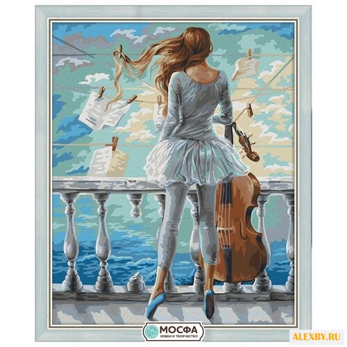 Мосфа Картина по номерам Муза