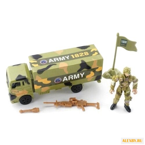 Грузовик Shantou Gepai Military