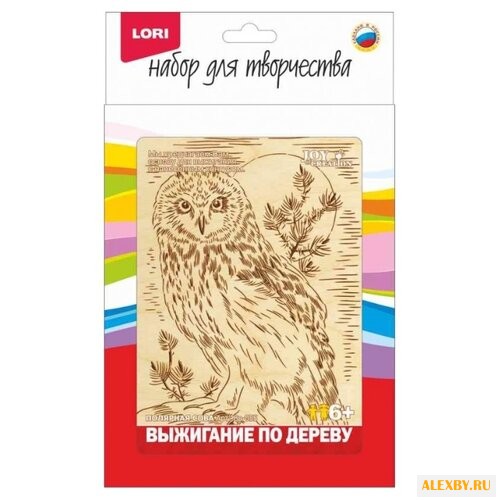 LORI Набор для выжигания