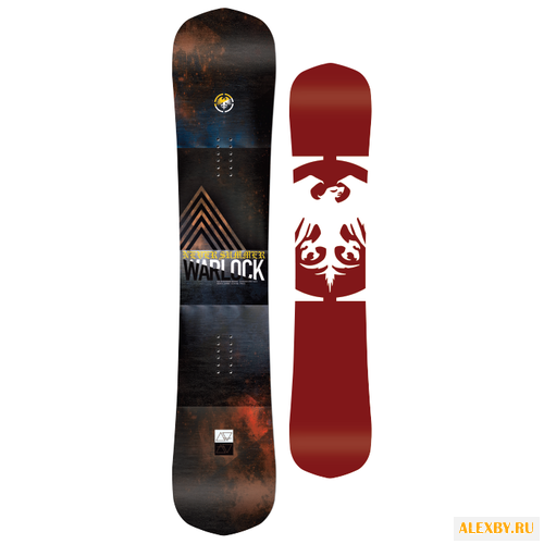 Сноуборд Never Summer Warlock