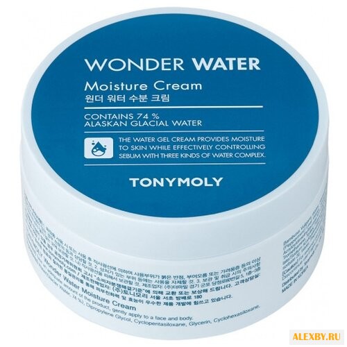 TONY MOLY Wonder Water Moisture