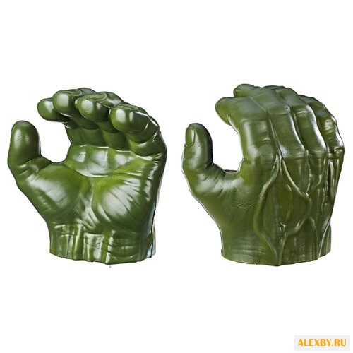 Кулаки Халка Hasbro Avengers