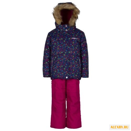 Комплект с полукомбинезоном