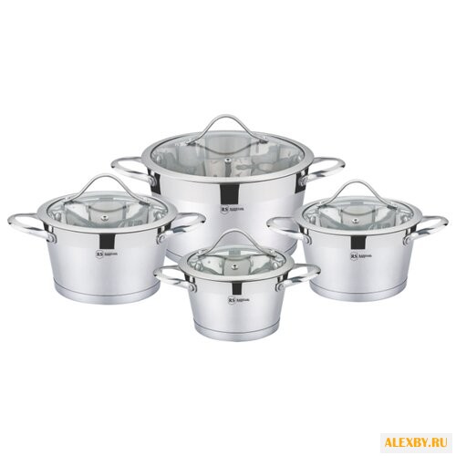 Набор кастрюль Rainstahl