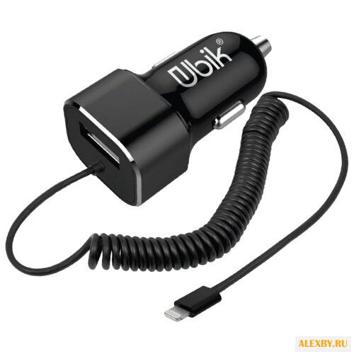 Автомобильная зарядка Ubik UCP12L