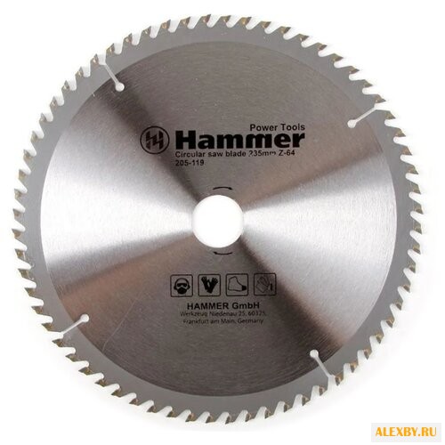 Пильный диск Hammer Flex