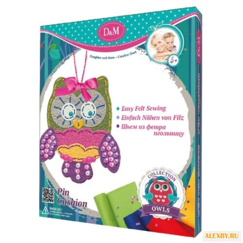 D&M Шьем из фетра игольницу