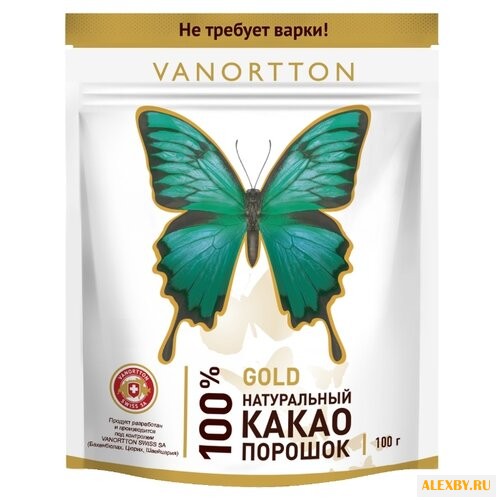 Vanortton Gold Какао-порошок