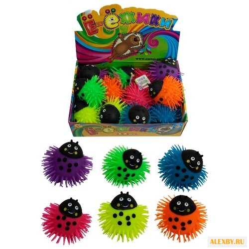 Игрушка-мялка 1 TOY Жук Т56227