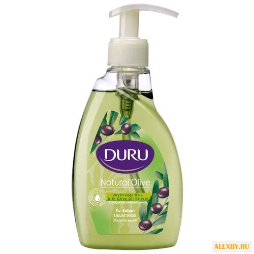 Мыло жидкое DURU Natural Olive