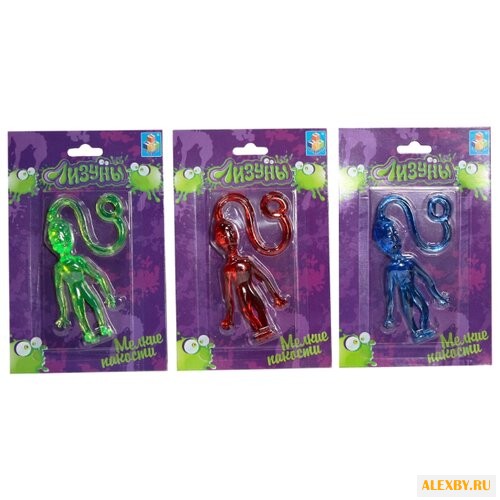 Лизун 1 TOY Пришельцы Т56317