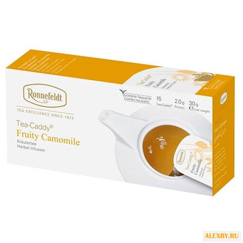 Чай травяной Ronnefeldt Fruity