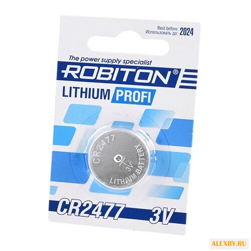 Батарейка CR2477 ROBITON