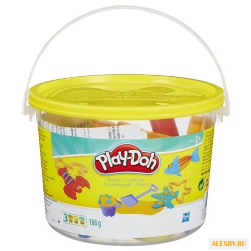 Масса для лепки Play-Doh Пляж